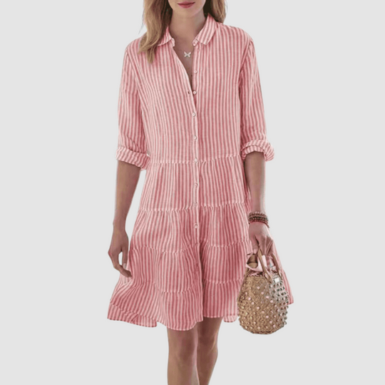 Lyza™ | Abito leggero a righe
