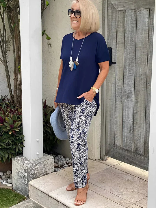 Leticia™ | Completo due pezzi ampio