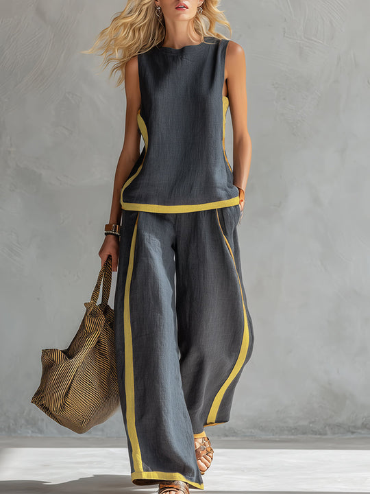 Shania™ | Completo due pezzi casual chic