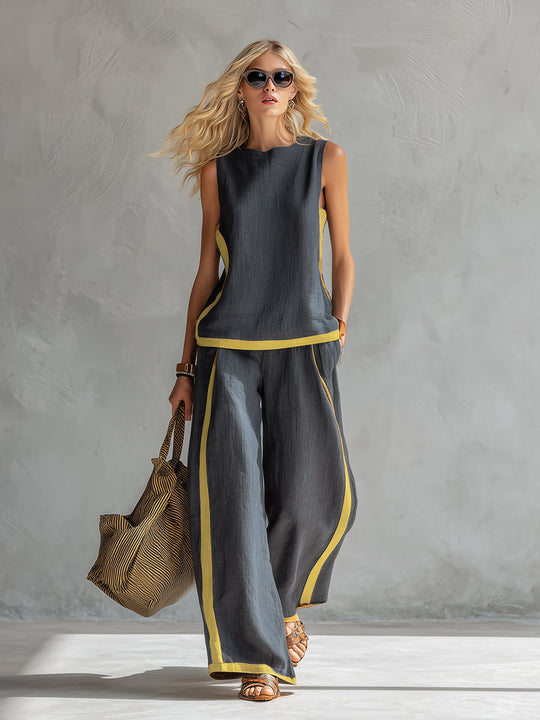 Shania™ | Completo due pezzi casual chic