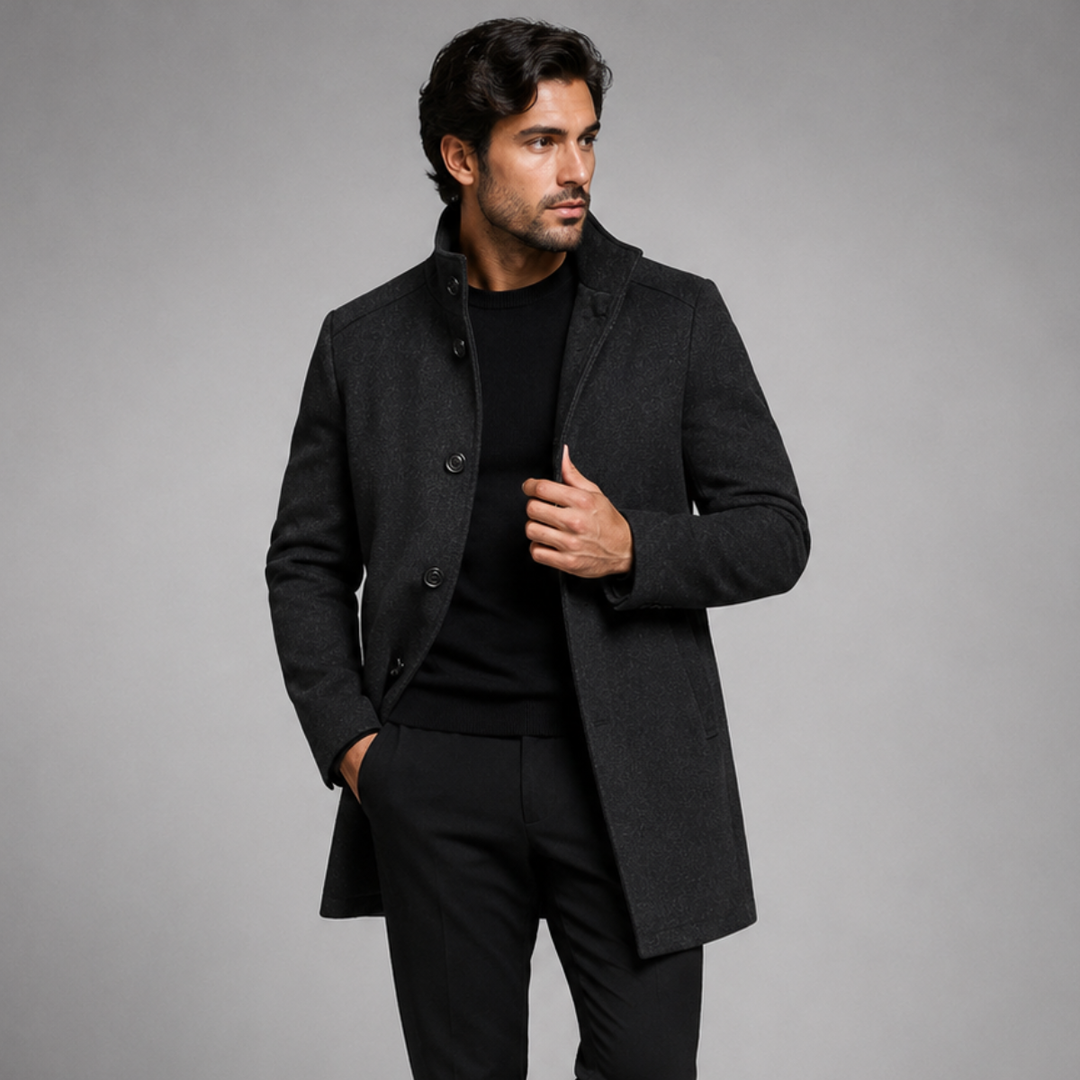 Vienna | Cappotto Classico da Uomo in Lana