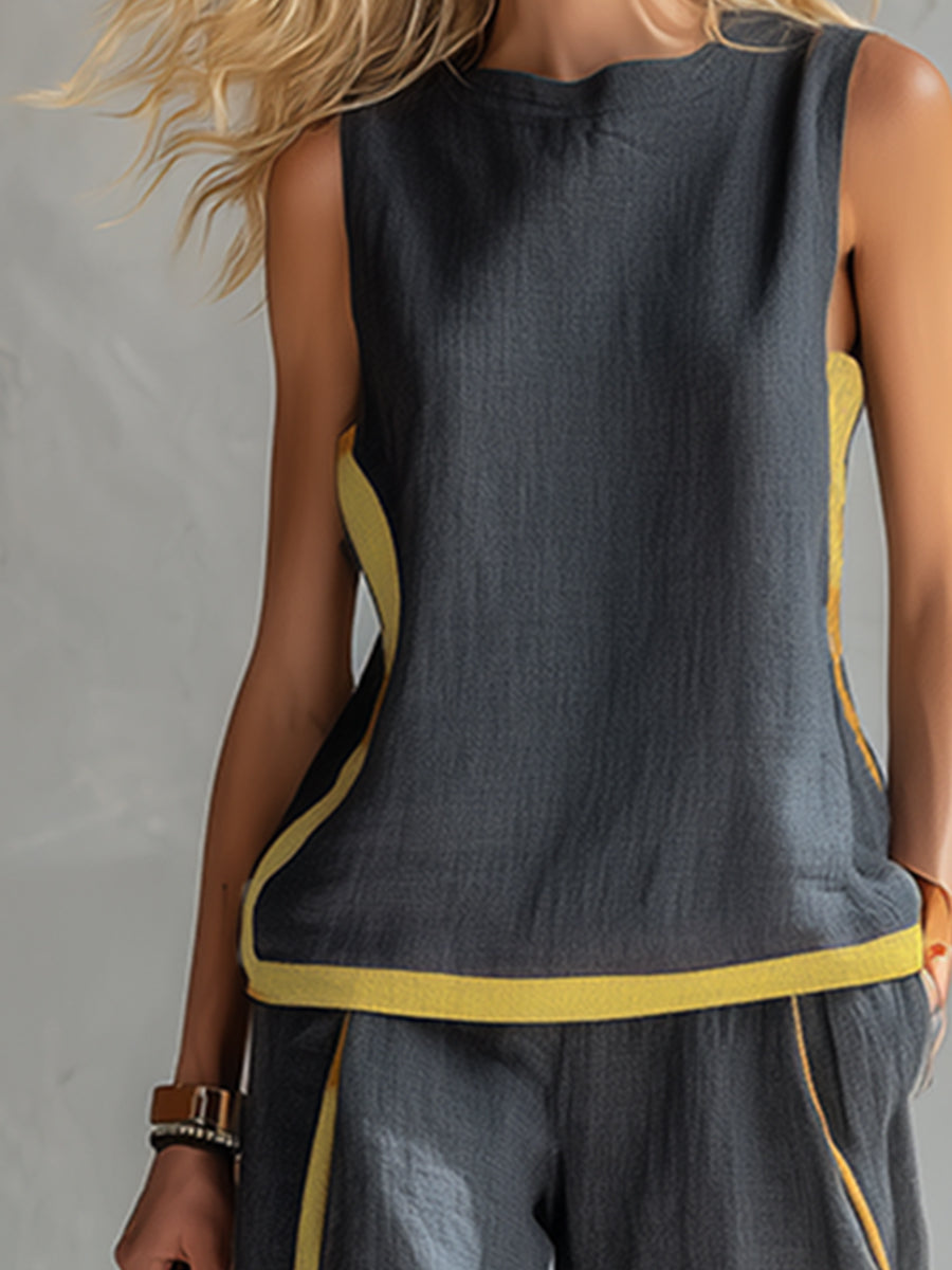 Shania™ | Completo due pezzi casual chic