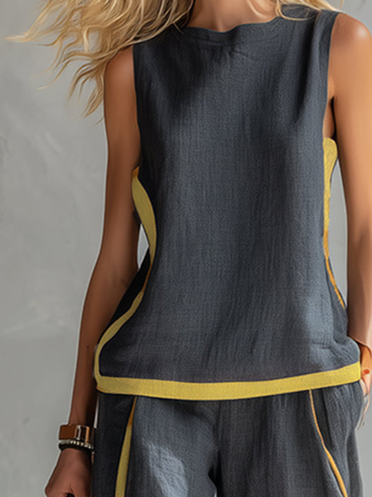 Shania™ | Completo due pezzi casual chic