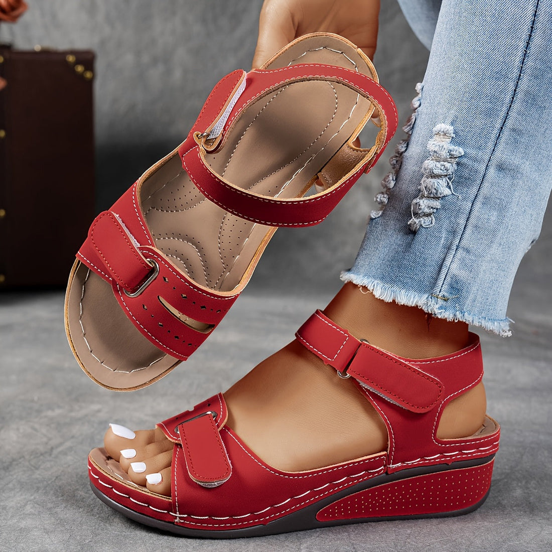 Cortney™ | Sandali ortopedici alla moda