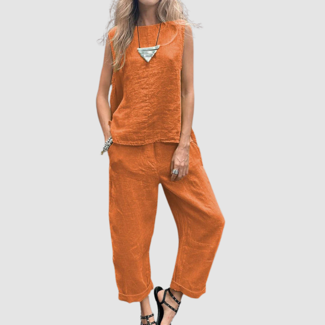 Suzette™ | Completo estivo leggero due pezzi