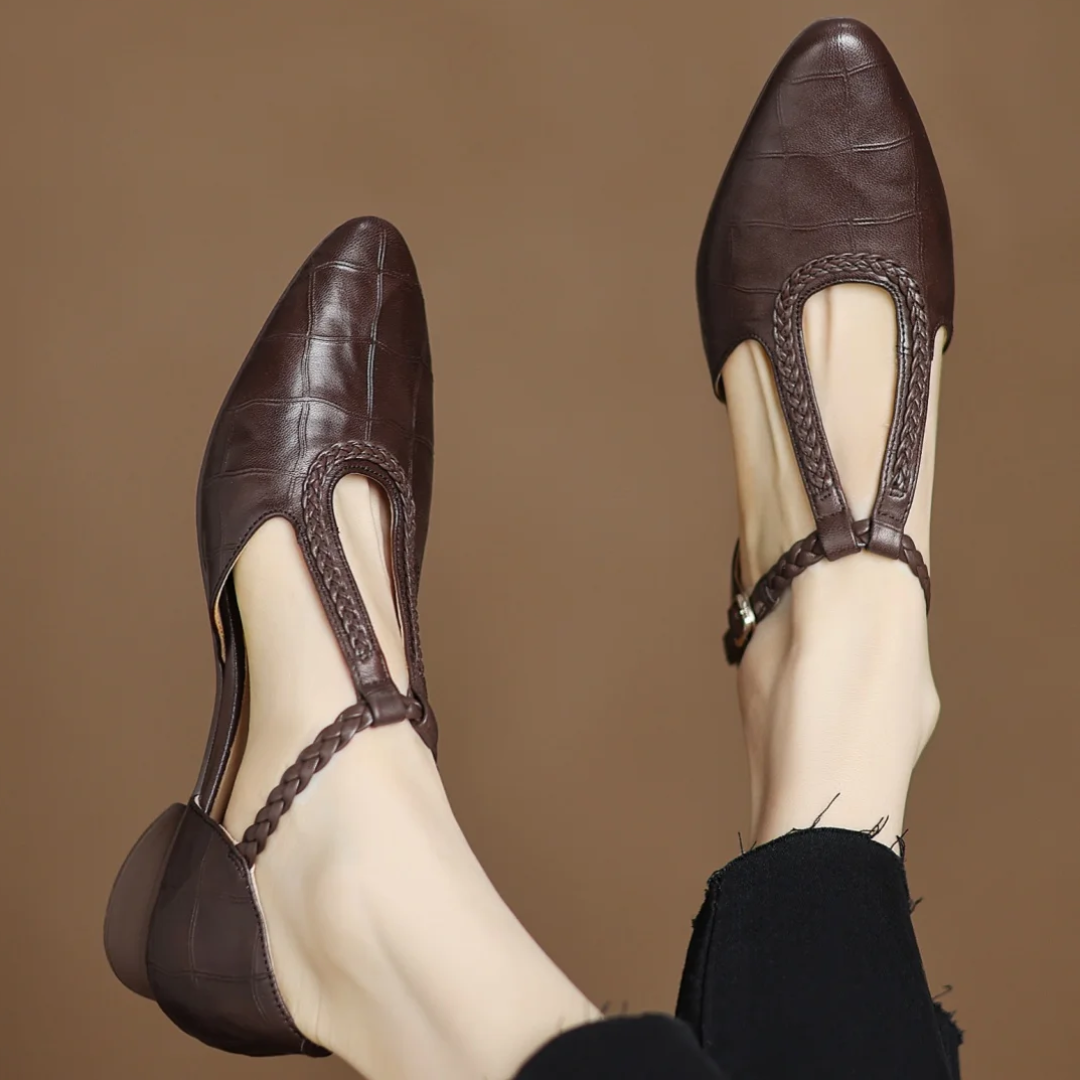 Mary Jane | Scarpe con cinturino a T