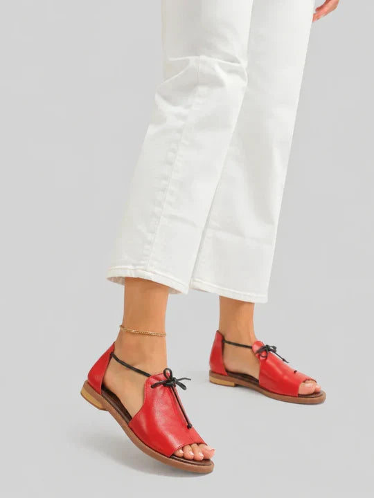 LILLIANA | Sandali in pelle con cinturini