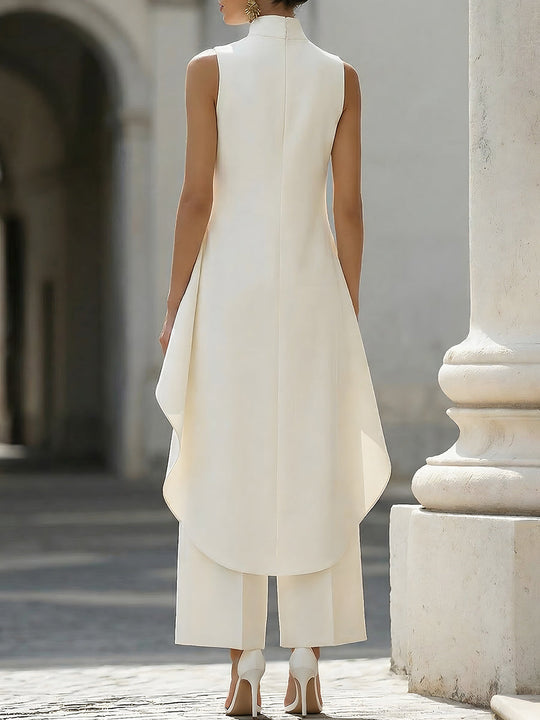 Caterina™ | Completo Elegante con Pantaloni Palazzo