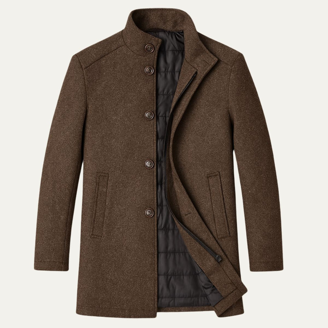 Vienna | Cappotto Classico da Uomo in Lana