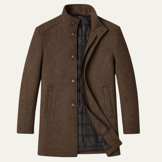 Vienna | Cappotto Classico da Uomo in Lana