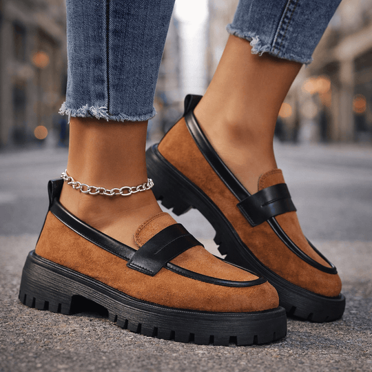 Noelle | Mocassini con plateau