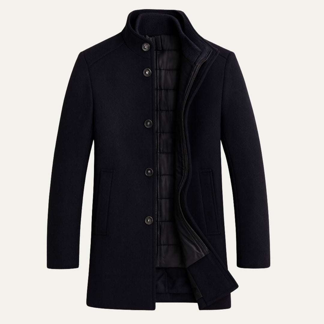 Vienna | Cappotto Classico da Uomo in Lana