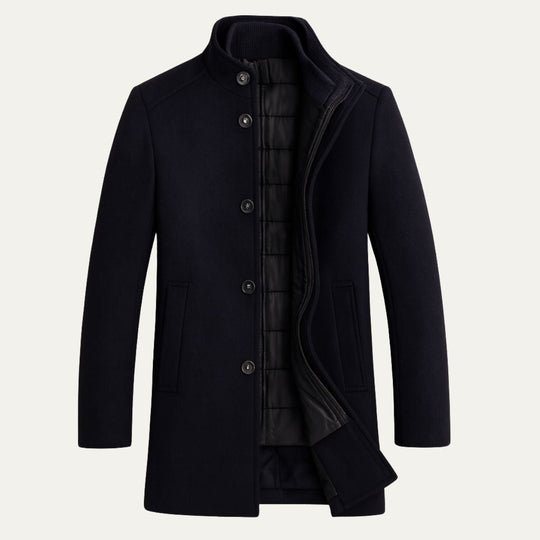 Vienna | Cappotto Classico da Uomo in Lana
