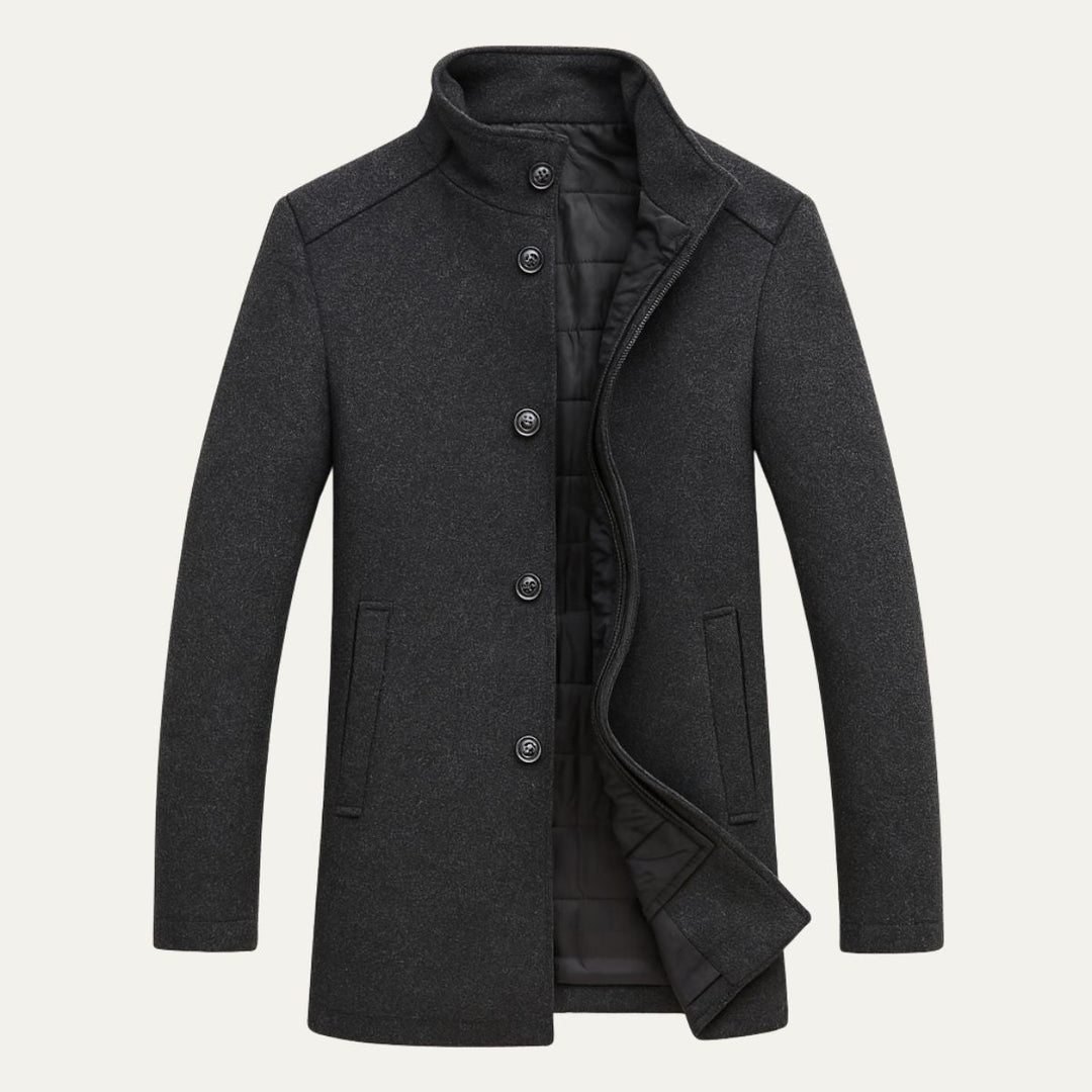 Vienna | Cappotto Classico da Uomo in Lana