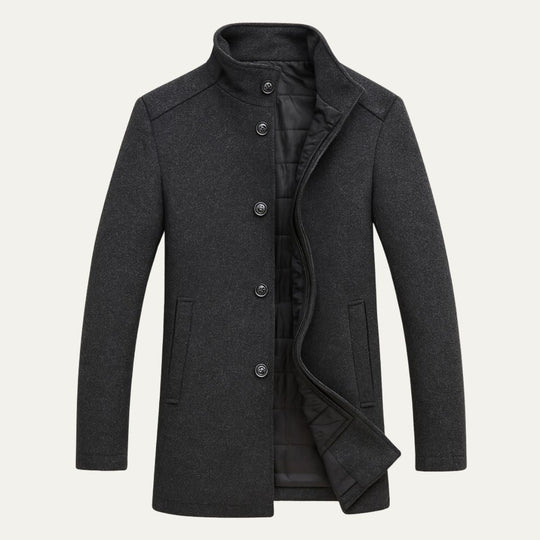 Vienna | Cappotto Classico da Uomo in Lana