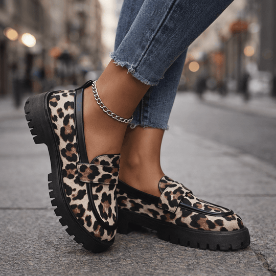 Noelle | Mocassini con plateau