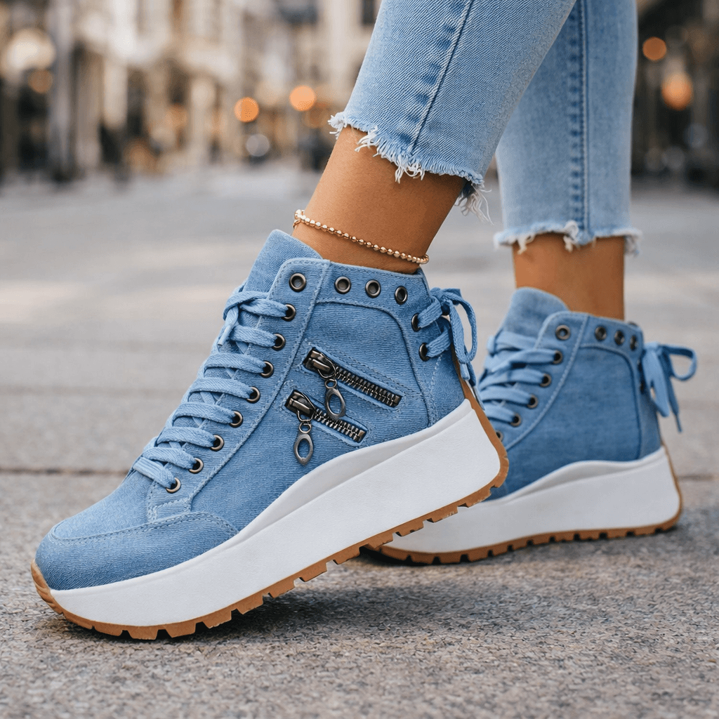 Novo | Sneakers con suola spessa