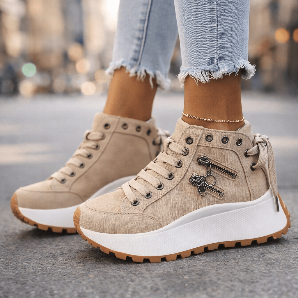 Novo | Sneakers con suola spessa