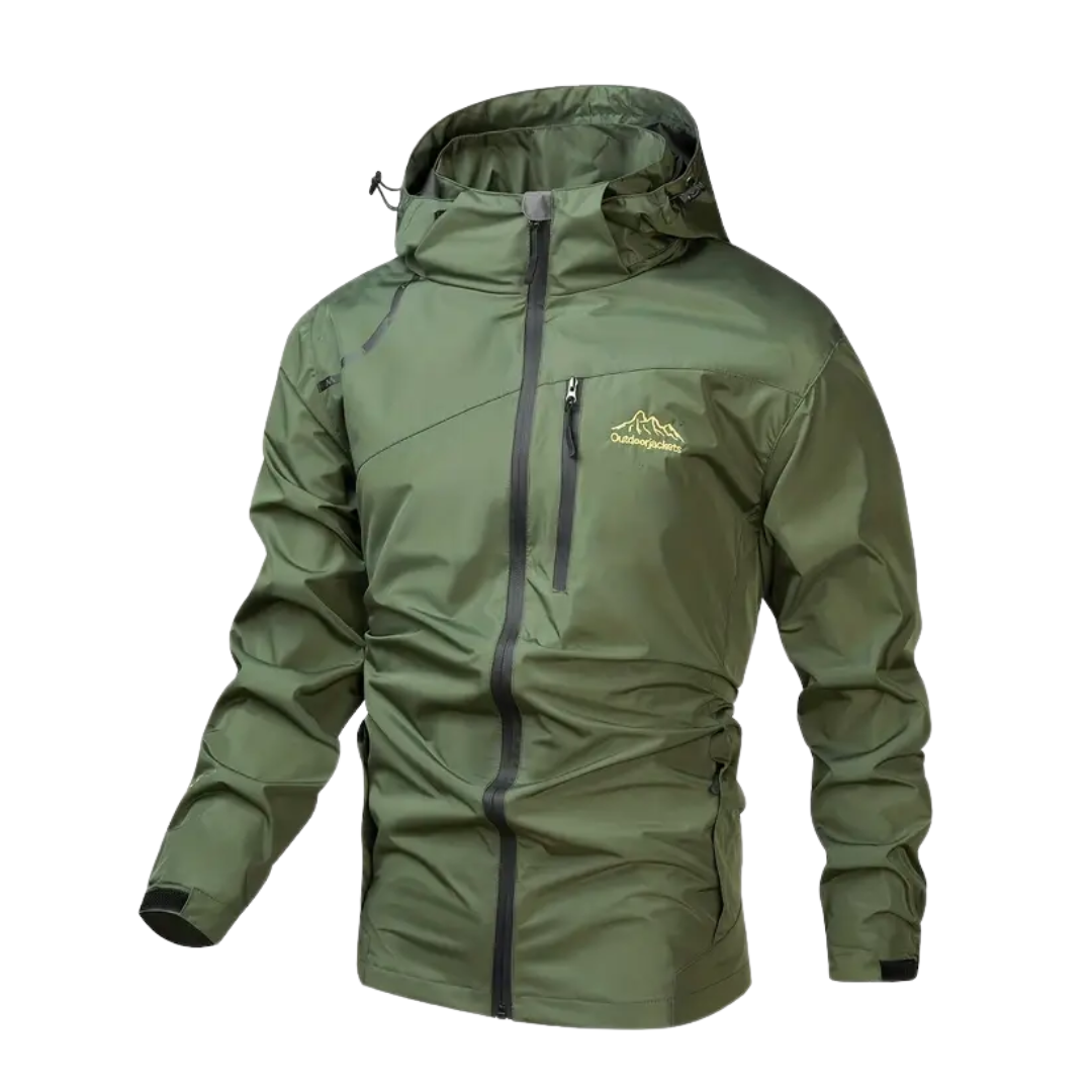 Giacca Outdoor da Uomo - Antivento e Impermeabile
