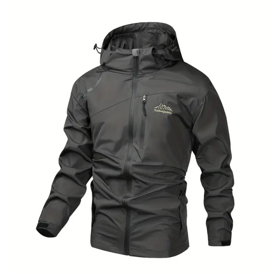 Giacca Outdoor da Uomo - Antivento e Impermeabile