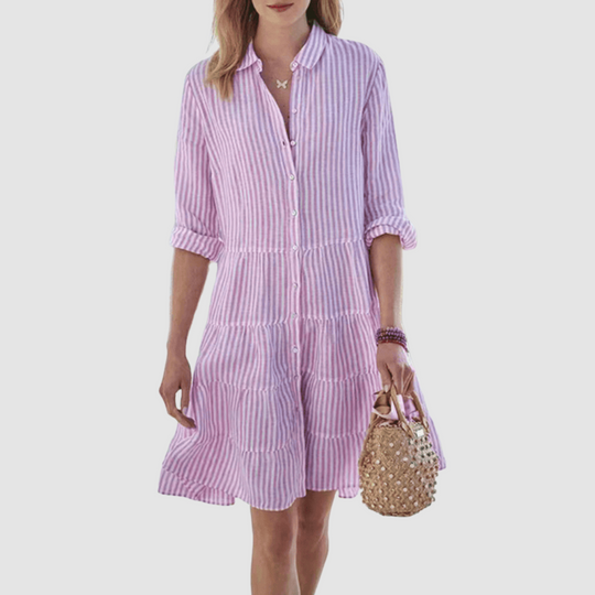 Lyza™ | Abito leggero a righe
