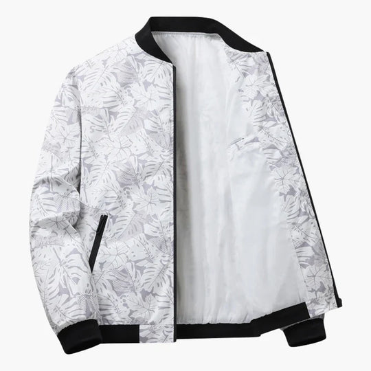Castell | Giacca Bomber Elegante e Sofisticata