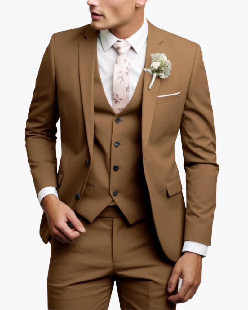 Completo Tre Pezzi Slim Fit | Eleganza da Cerimonia