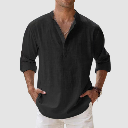 Lewis™ Breathable Linen Shirt
