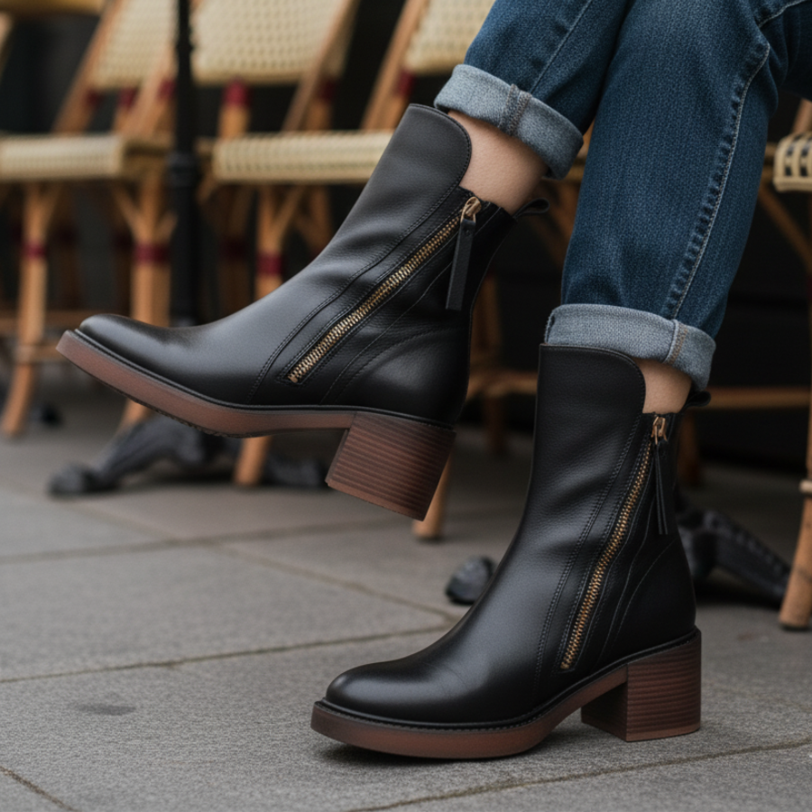 Vi™ | Stivali eleganti in pelle