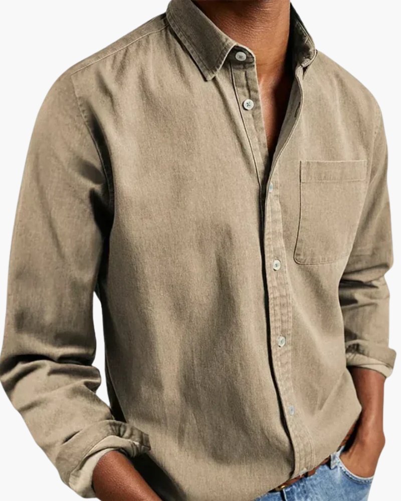 Camicia Artigianale Traspirante | Eleganza di Ogni Giorno