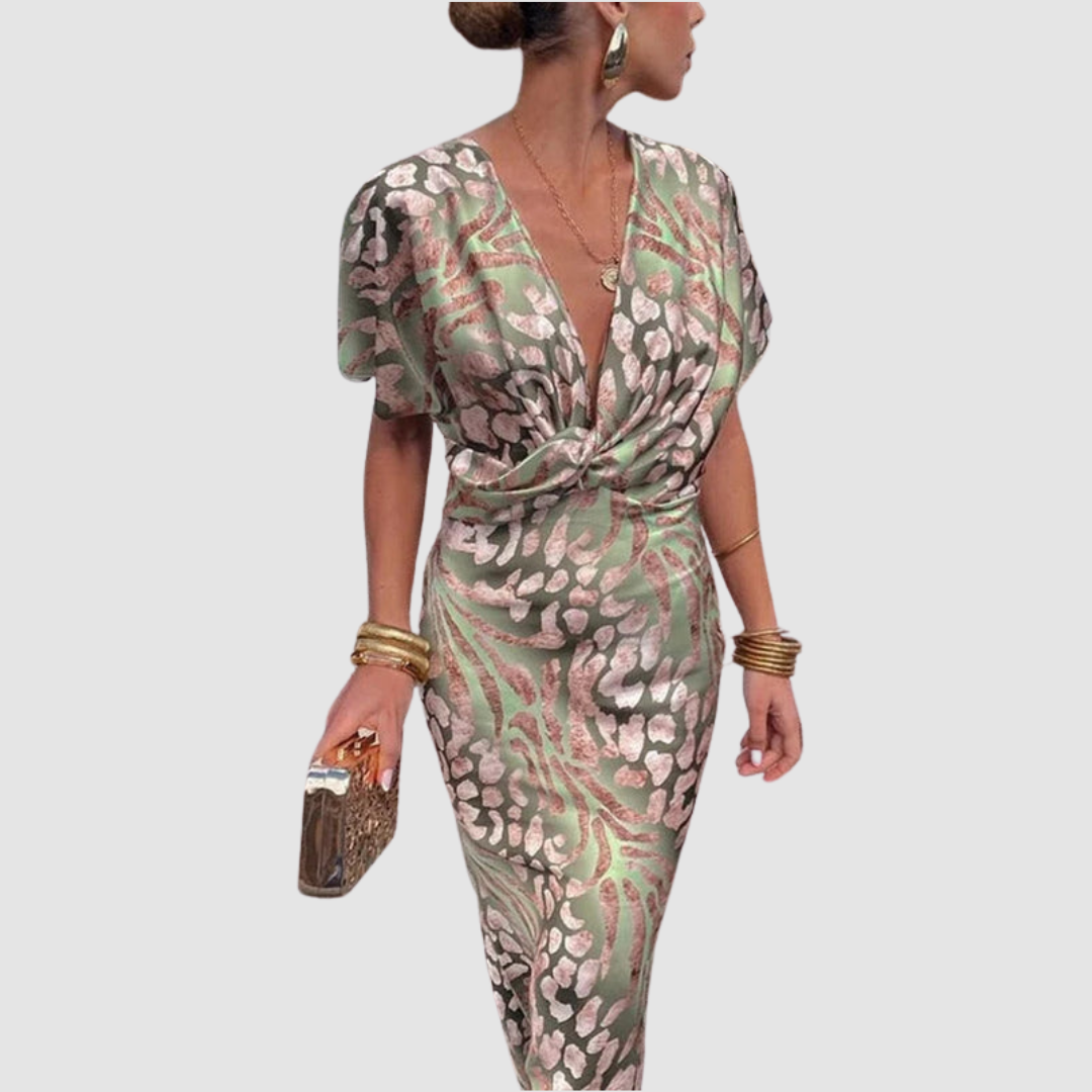 Mikaela™ | Abito lungo elegante
