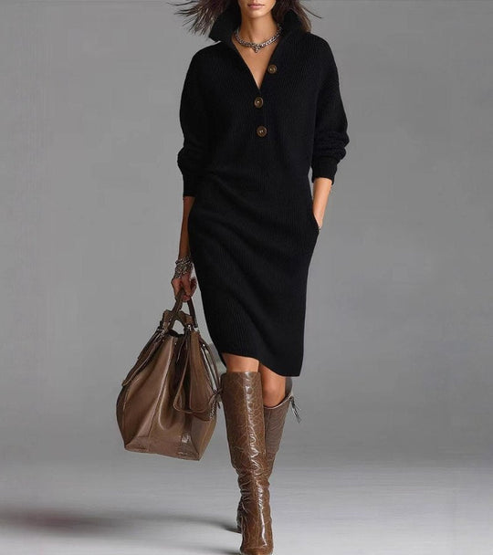 Leonore™ Chic Knit Dress