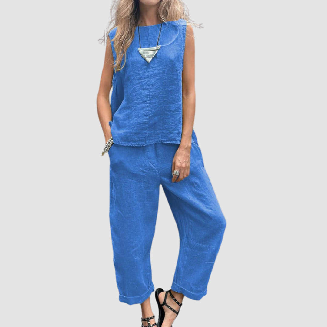 Suzette™ | Completo estivo leggero due pezzi