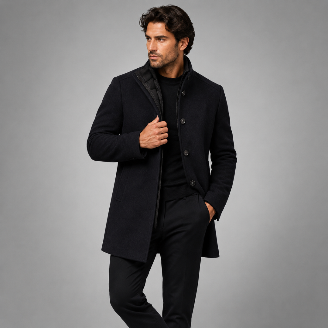 Vienna | Cappotto Classico da Uomo in Lana