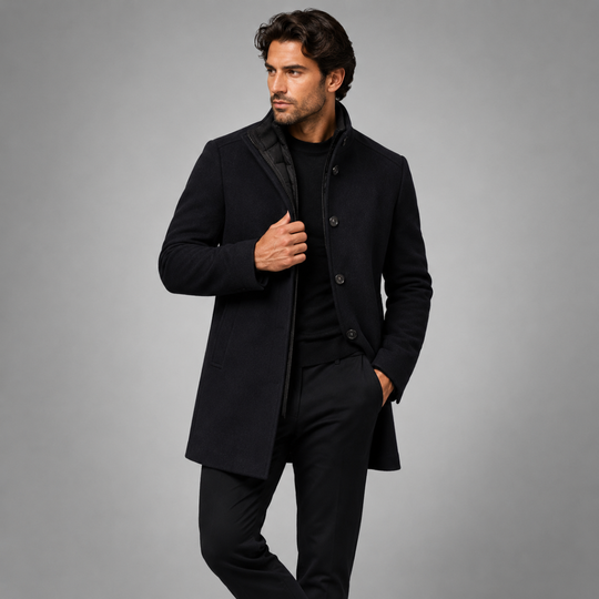 Vienna | Cappotto Classico da Uomo in Lana