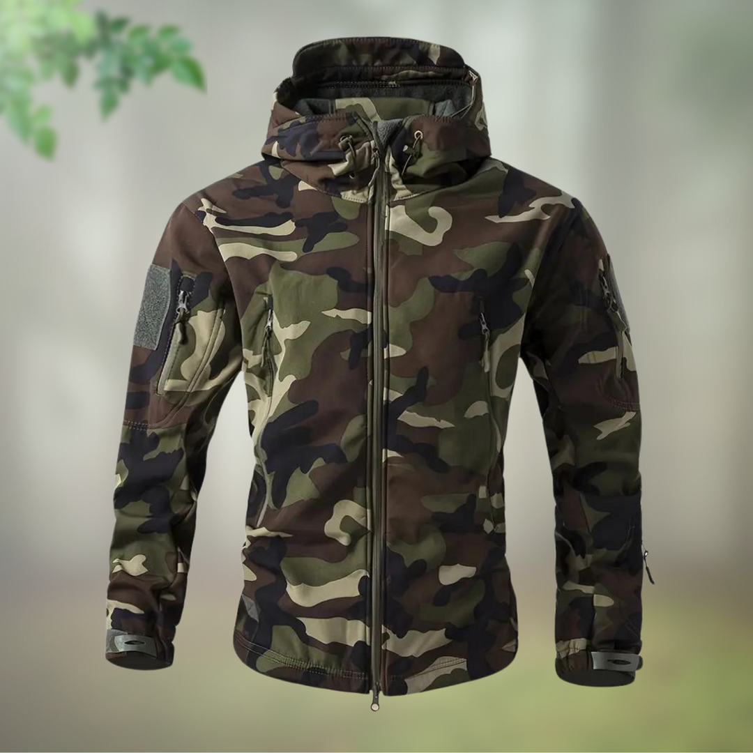 Titan | Giacca Robusta da Uomo per Attività Outdoor e Uso Tattico
