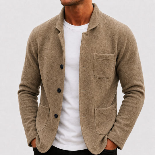 Kiel | Cardigan in Maglia dalla Vestibilità Aderente