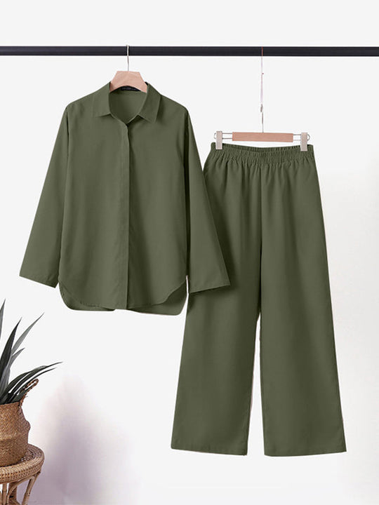 Denice™ | Completo due pezzi casual elegante
