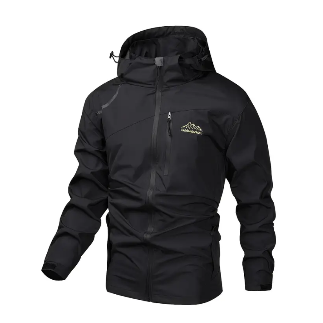 Giacca Outdoor da Uomo - Antivento e Impermeabile