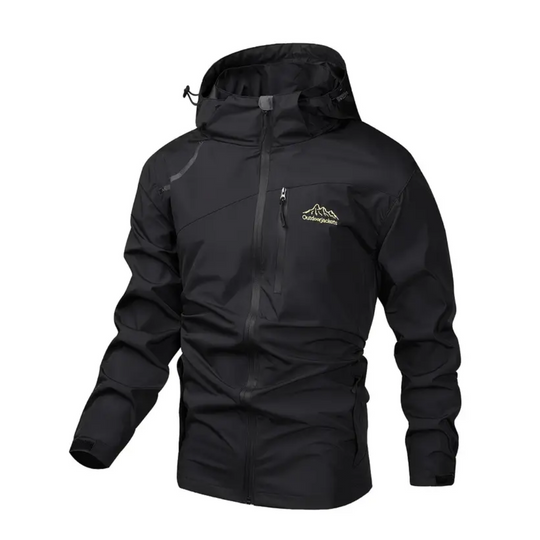 Giacca Outdoor da Uomo - Antivento e Impermeabile