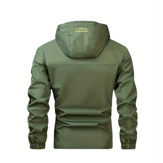 Giacca Outdoor da Uomo - Antivento e Impermeabile