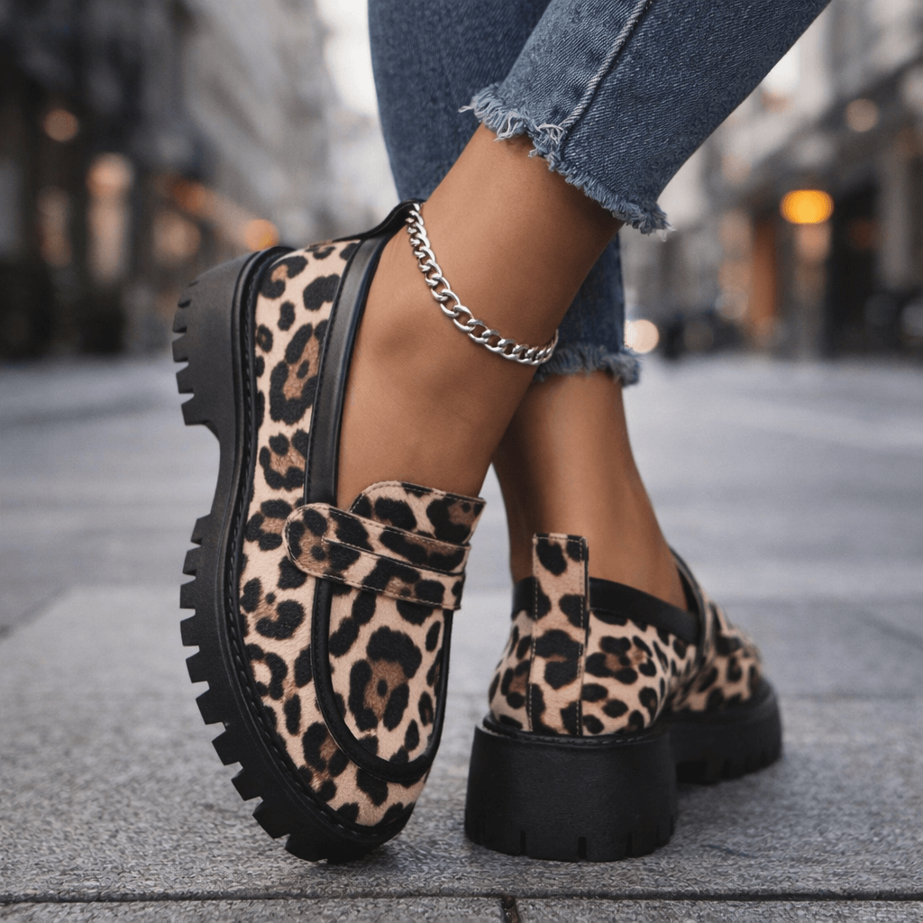 Noelle | Mocassini con plateau
