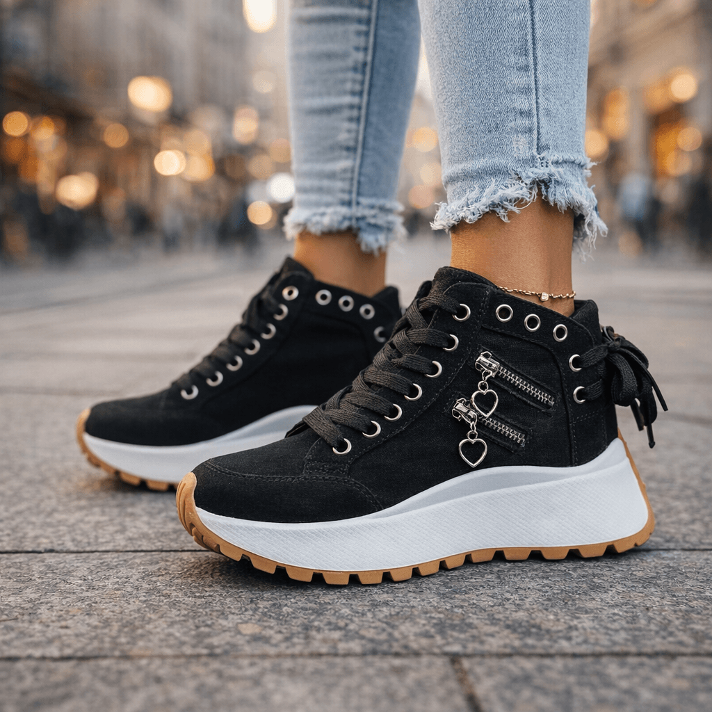 Novo | Sneakers con suola spessa