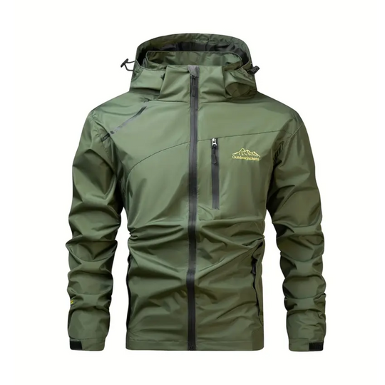 Giacca Outdoor da Uomo - Antivento e Impermeabile