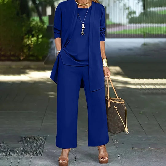 Laney™ | Completo tre pezzi casual elegante
