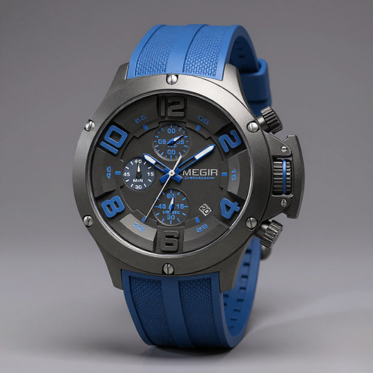 Chronomaster Stealth | Cronografo da uomo, 47 mm