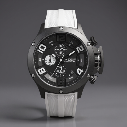 Chronomaster Stealth | Cronografo da uomo, 47 mm