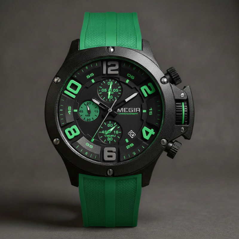 Chronomaster Stealth | Cronografo da uomo, 47 mm