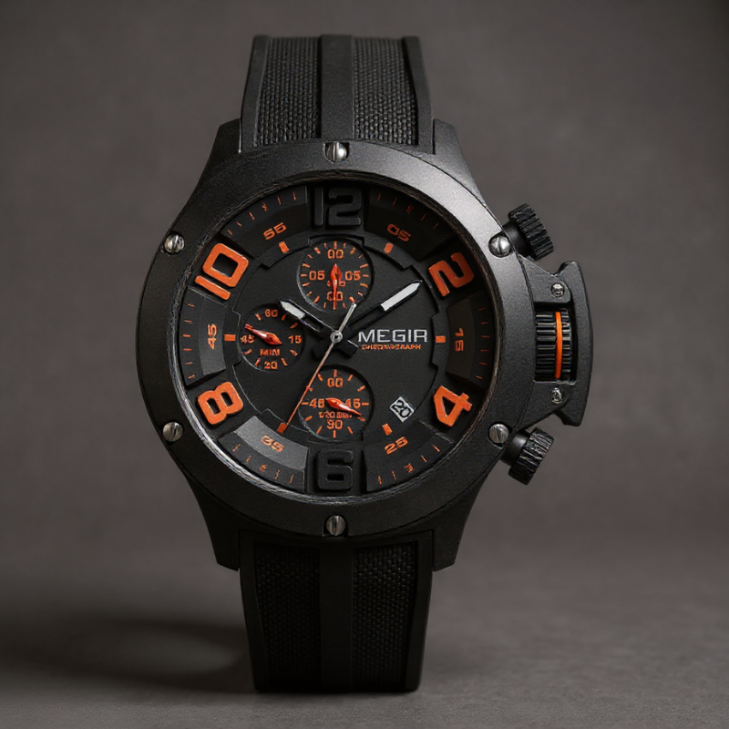 Chronomaster Stealth | Cronografo da uomo, 47 mm