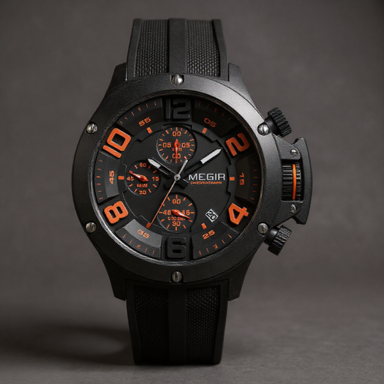 Chronomaster Stealth | Cronografo da uomo, 47 mm